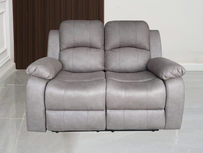 Valor 2 Seater Manual Recliner - Truffle