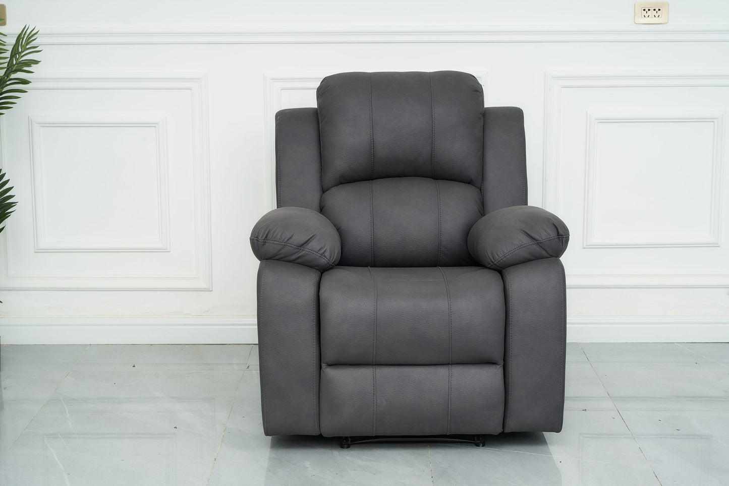 Valor Manual Recliner - Charcoal