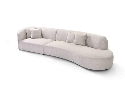 Willoughby 2 Piece Sofa & Chaise - Domus Linen