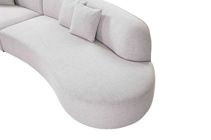 Willoughby 2 Piece Sofa & Chaise - Domus Linen