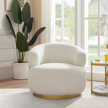 Bellissimo Oro Swivel Arm Chair