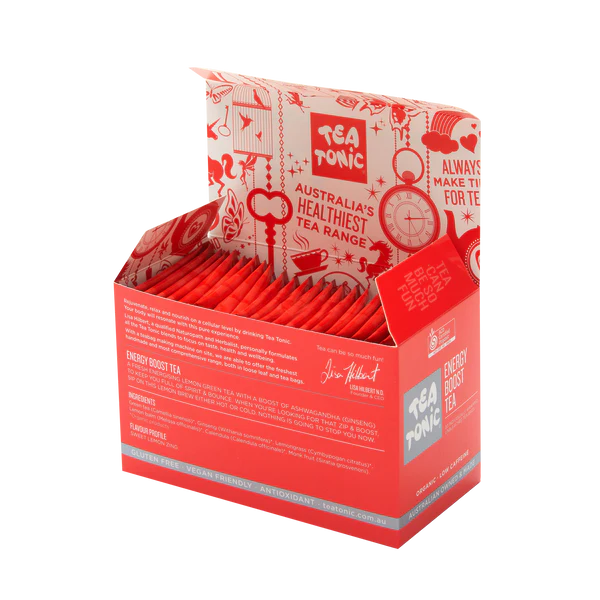 Energy Boost Tea - 20 Pack