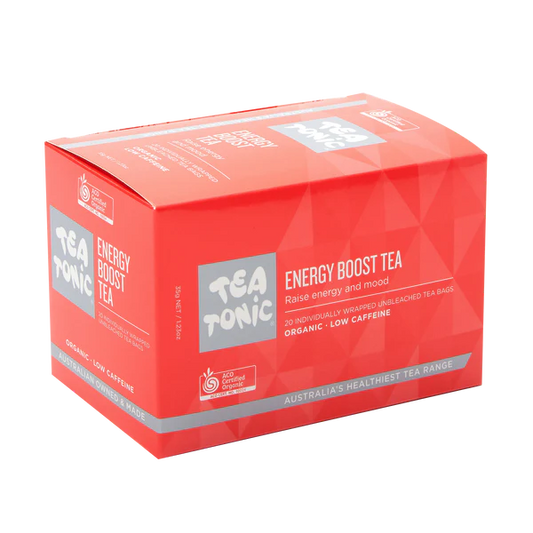 Energy Boost Tea - 20 Pack