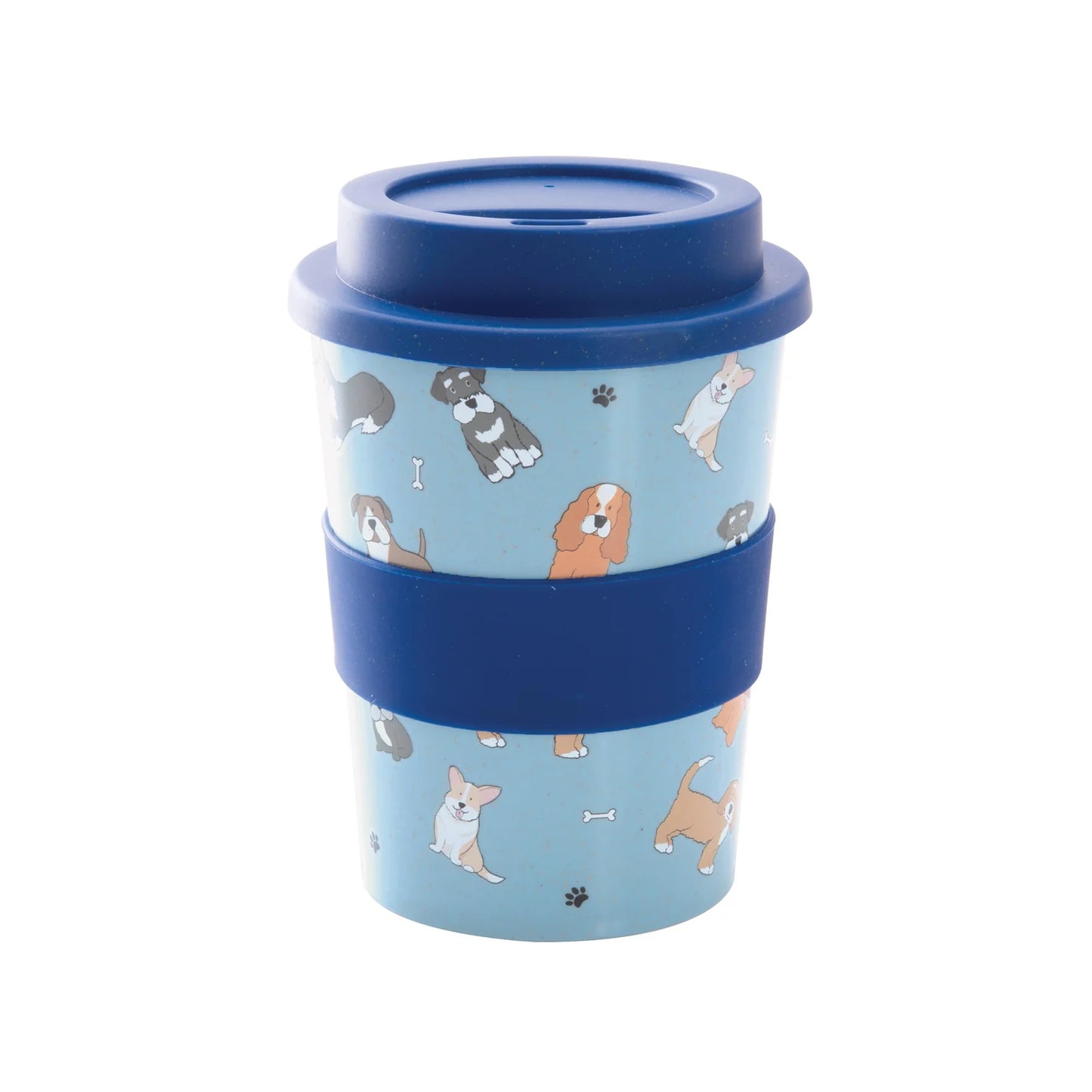 The Dog Collective Travel Cup - Blue