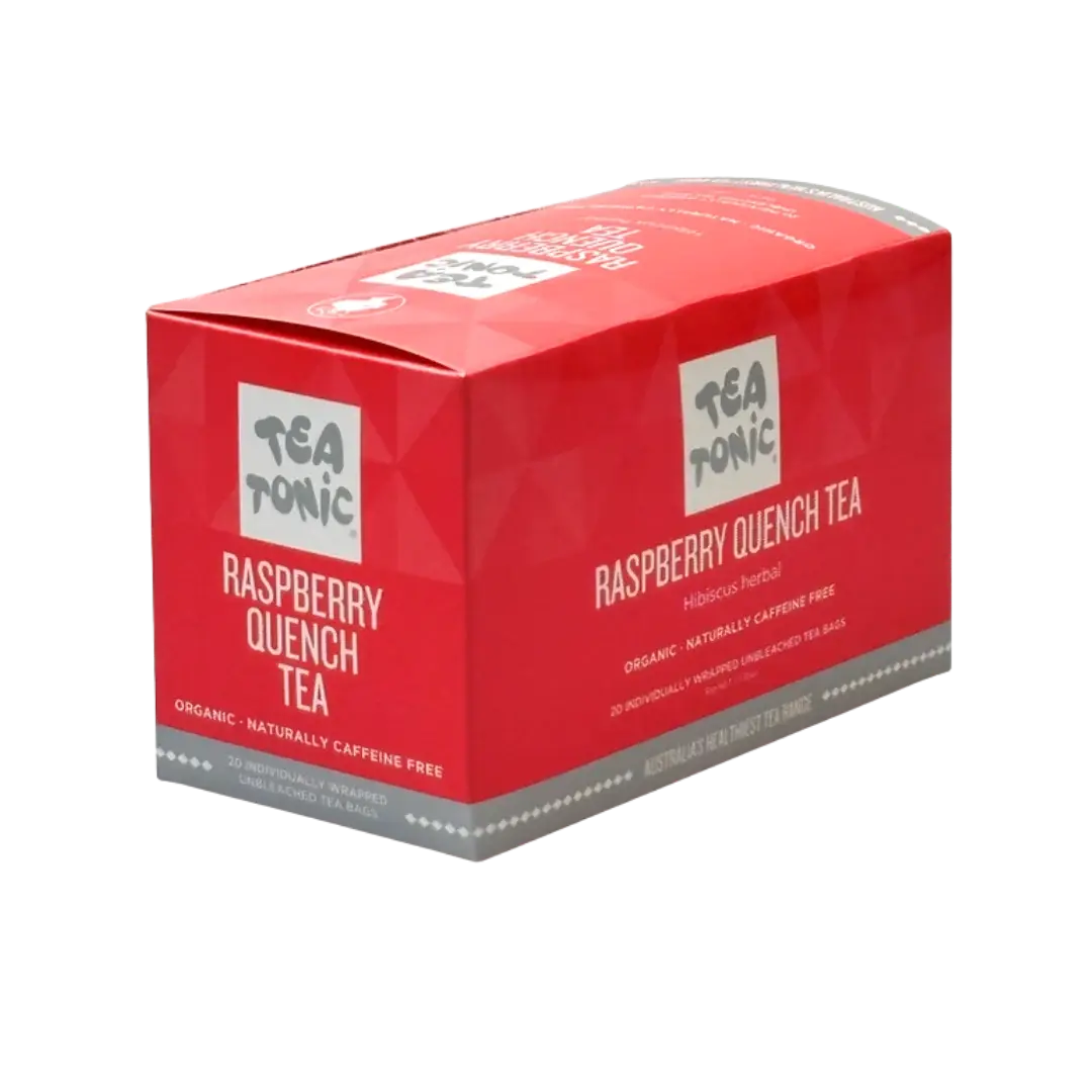 Raspberry Quench Tea - 20 Pack