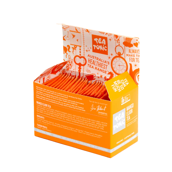 Mango Elixir Tea - 20 Pack