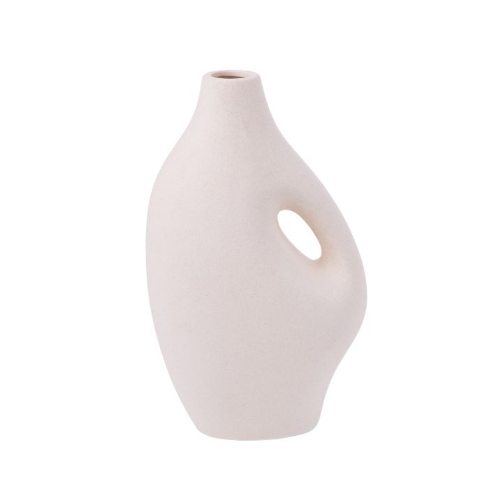 Hollow Ceramic Vessel