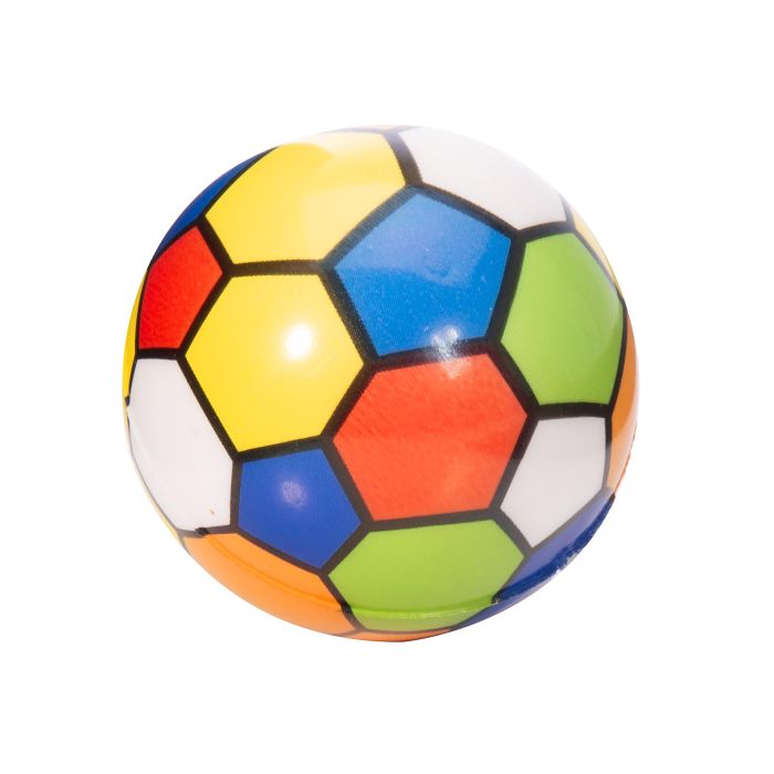 Striking Soccer Ball
