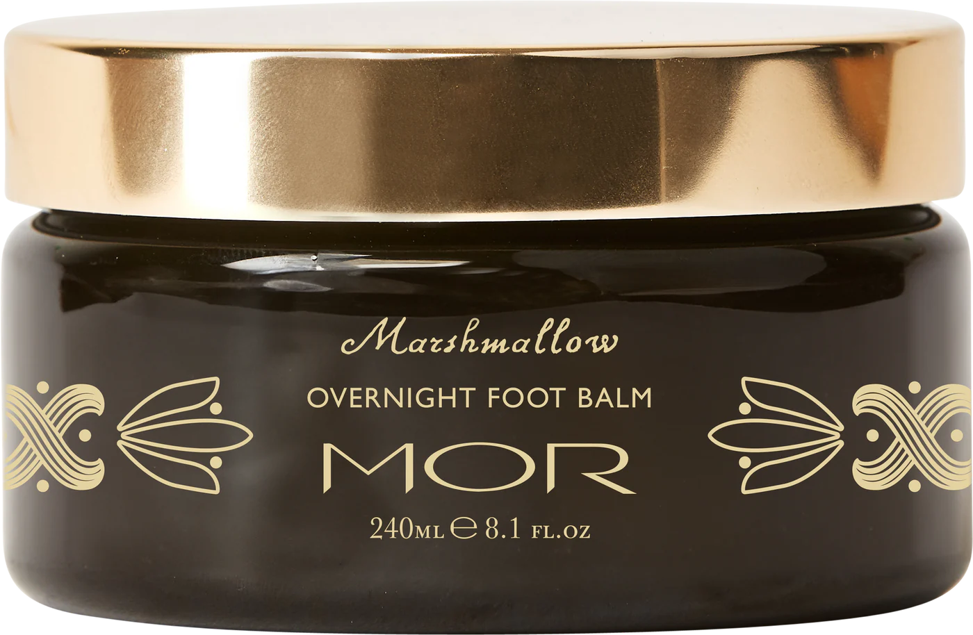 MOR Marshmallow Overnight Foot Balm 240ml