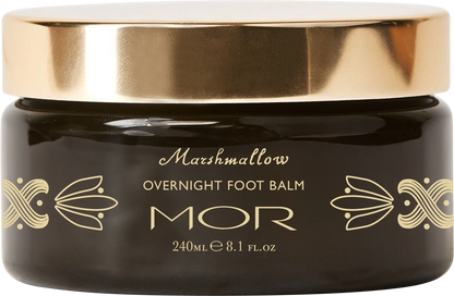 MOR Marshmallow Overnight Foot Balm 240ml