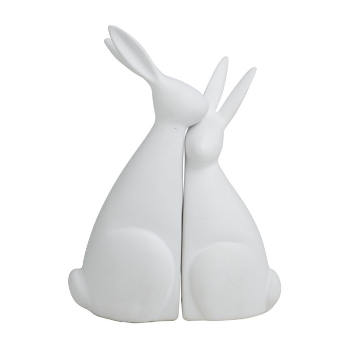 Rodger & Jessica Rabbit Sculptures 2pce Set